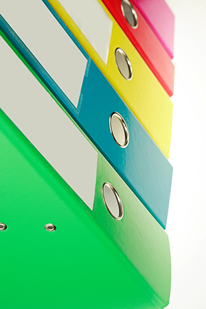 image of document binders