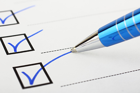 image of checked checkboxes