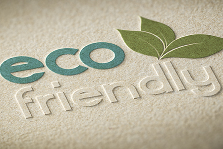 image of eco-friendly graphic