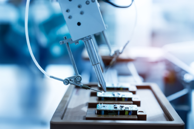 image of electronics motherboards