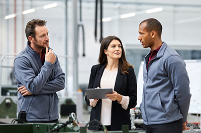 image of employees collaborating