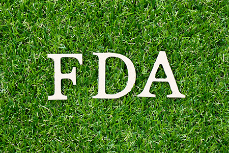 image of FDA on grass