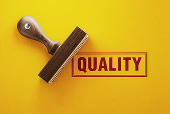image of quality ink stamp
