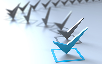image of survey checkboxes