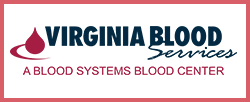 image of Virginia Blood logo
