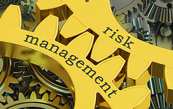 image of risk management gears